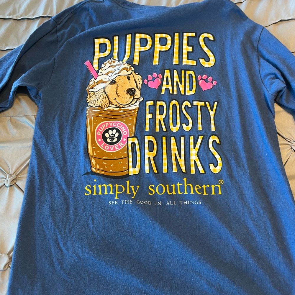 Simply southern long sleve